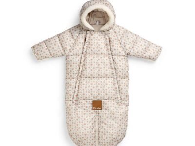 Elodie Details Baby Overall Pramsuit - Autumn Rose - Autumn Rose