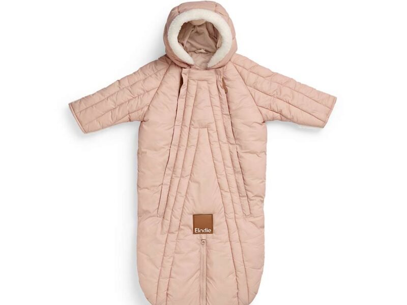 Elodie Details Baby Overall Pramsuit - Blushing Pink - Blushing Pink