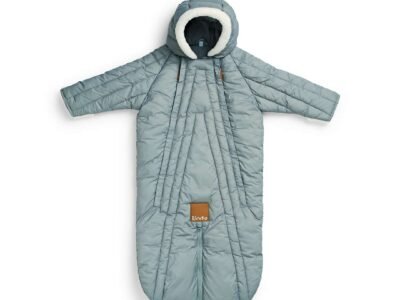 Elodie Details Baby Overall Pramsuit - Pebble Green - Pebble Green