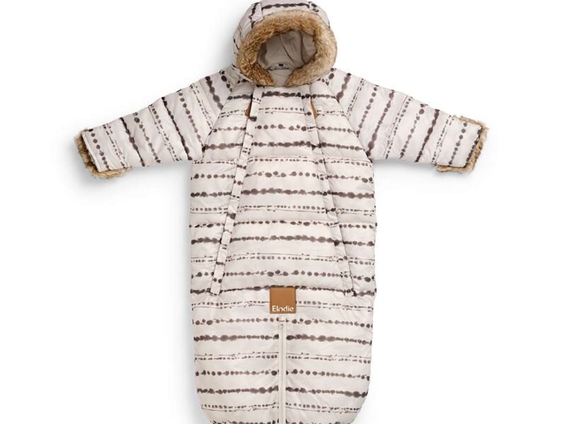 Elodie Details Baby Overall Pramsuit - Tidemark Drops - Tidemark Drops