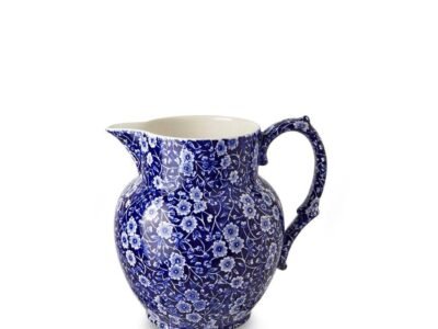 Blue Calico Small Etruscan Jug Seconds