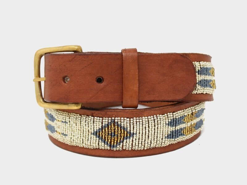 Feather Belt | Light Gold