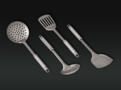 Pure Titanium Utensils Set (4 Piece)