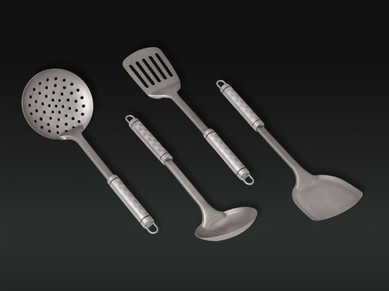 Pure Titanium Utensils Set (4 Piece)