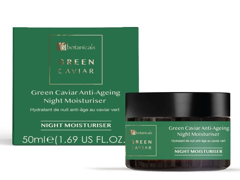 Green Caviar & Argan Oil Anti-Oxidant Anti-Ageing Night Cream 50ml
