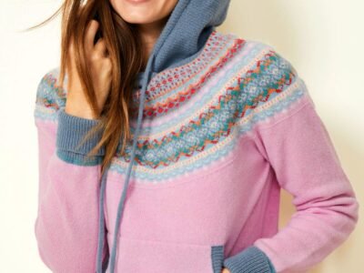 Alpine Merino Wool Hoodie | Blossom