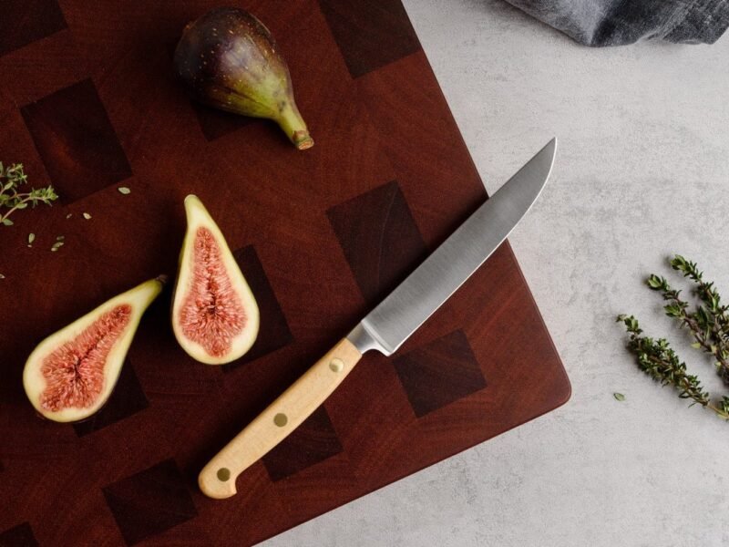 Horse Chestnut Utility Knife, 13cm By Forest & Forge