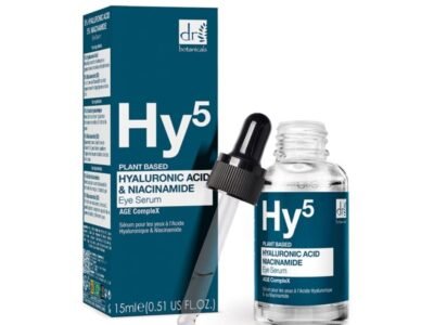 Hyaluronic Acid 5% & Niacinamide 5% Eye Serum 15ml