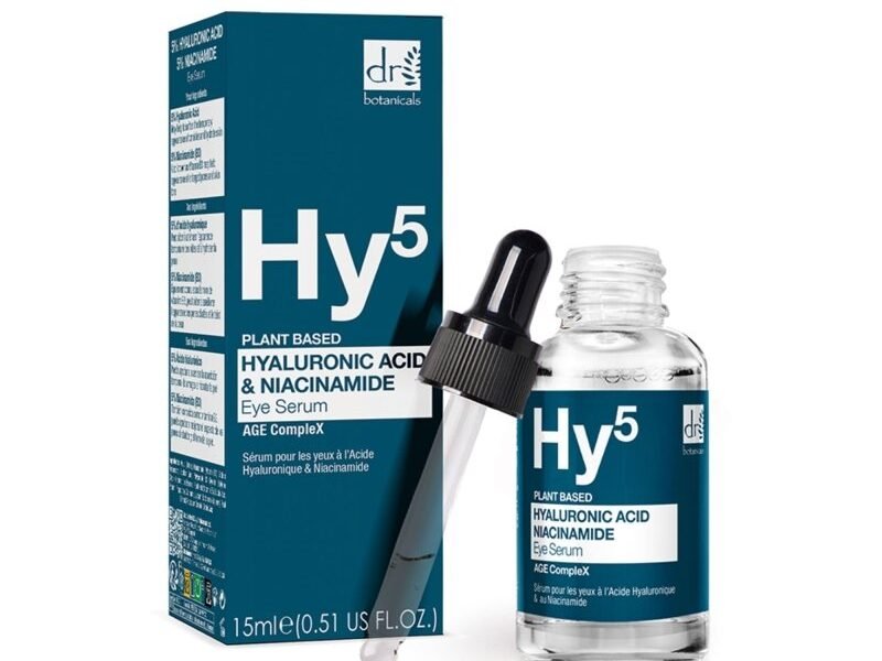 Hyaluronic Acid 5% & Niacinamide 5% Eye Serum 15ml