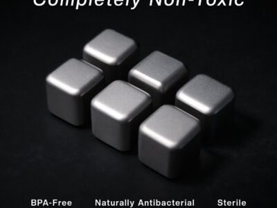 Taima® Pure Titanium Ice Cubes