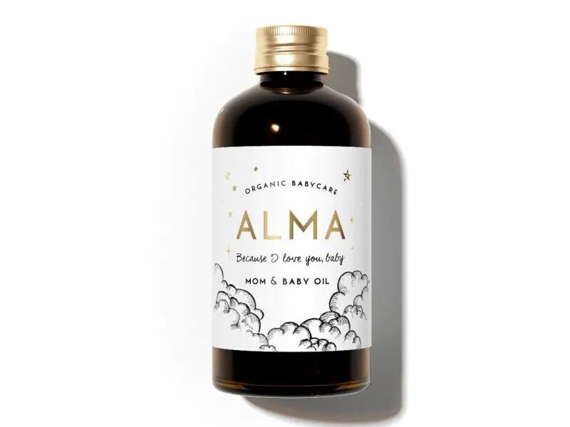 Alma Organic Mom & Baby Oil