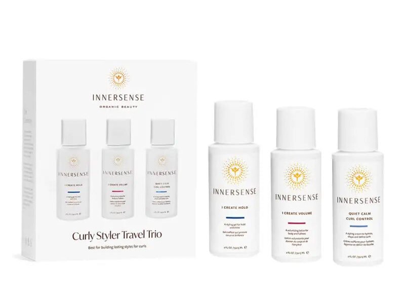 Innersense Curly Styler Travel Trio