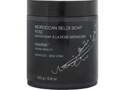 Kahina Giving Beauty Moroccan Beldi Soap With Rose 250g