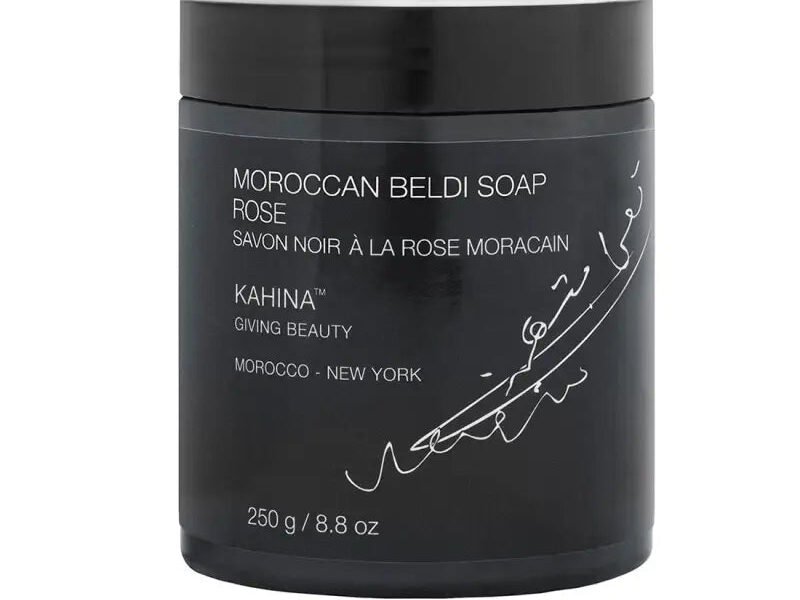 Kahina Giving Beauty Moroccan Beldi Soap With Rose 250g