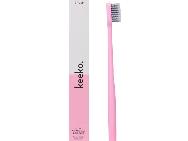 Keeko Oil Biodegradable Toothbrush