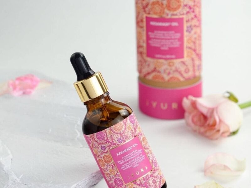 Kesaradi Oil - Face Oil Moisturizer for Dry Skin or Sensitive Skin - Natural Skincare for Glowing Skin