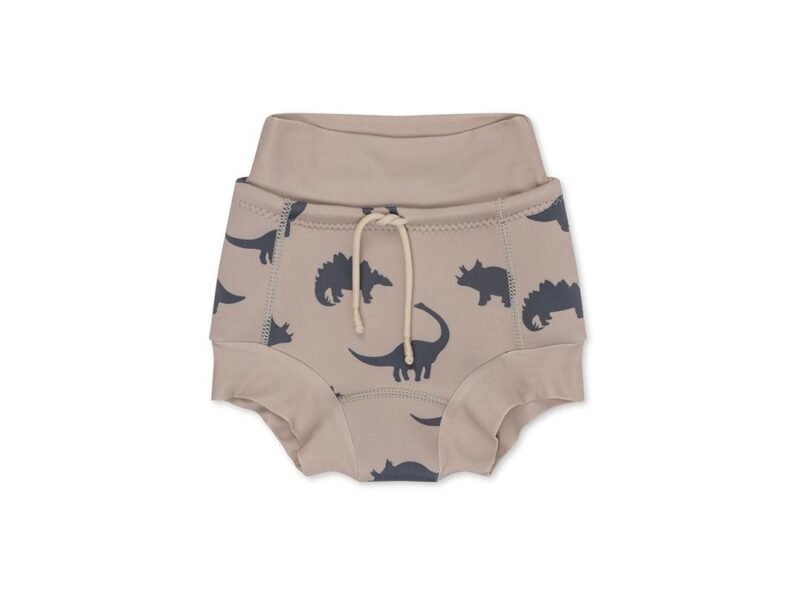 Konges Slojd Bobbi Swimshorts - Dino Silhouette - Dino Silhouette / 6-9m