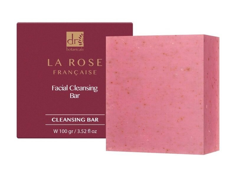 La Rose Francaise Facial Cleansing Bar 100g