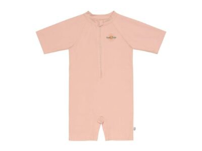 Lassig Short Sleeve Sunsuit - Pink - Pink / 13-18m