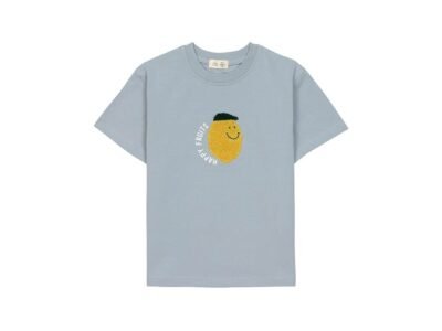 Lassig T-Shirt Jersey GOTS - Light Blue - Light Blue / 7-12m