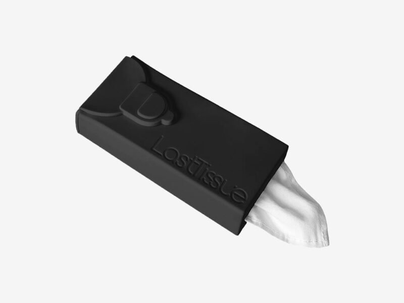 Reusable Organic Cotton Tissue Pack By Last Object | Color: Black