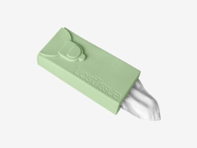 Reusable Organic Cotton Tissue Pack By Last Object | Color: Green