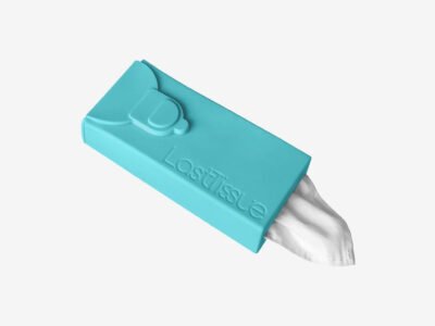 Reusable Organic Cotton Tissue Pack By Last Object | Color: Turquoise