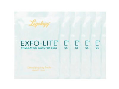 Legology Exfo-Lite Stimulating Salts For Legs 5x50g