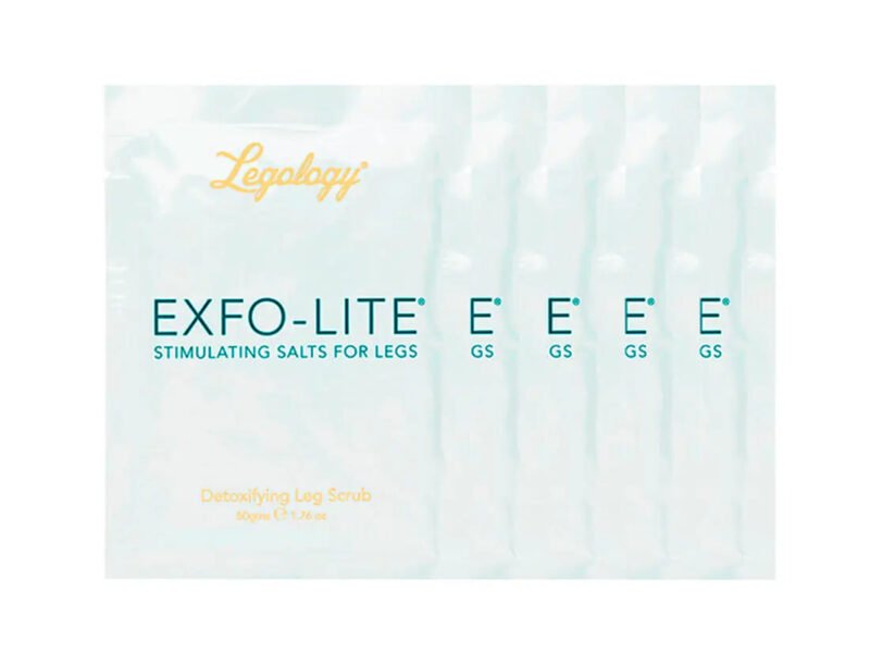Legology Exfo-Lite Stimulating Salts For Legs 5x50g
