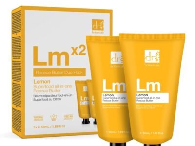 Lemon Superfood all-in-one Rescue Butter x2