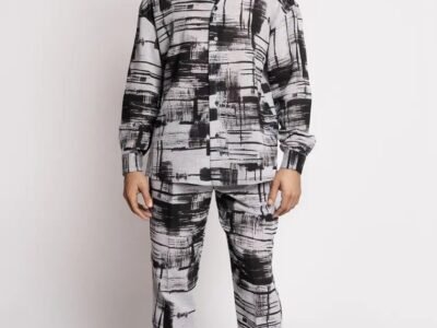 Made in France 100% Linen Oversized Shirt