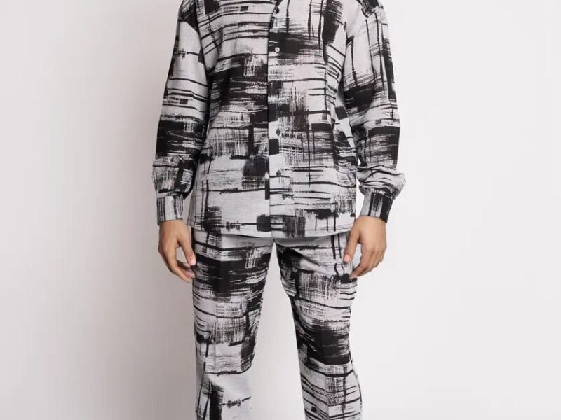 Made in France 100% Linen Oversized Shirt