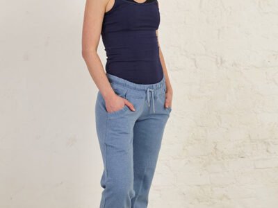 Classic Slim Fit Organic Cotton Jersey Cami Top