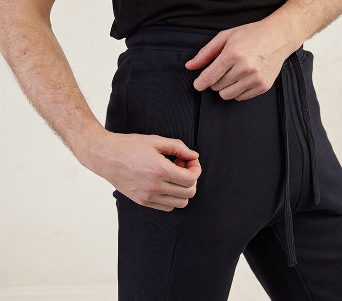 Relaxed Fit Organic Cotton French Terry Training Shorts