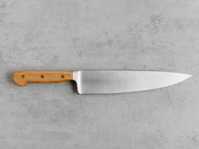 Olive Ash Chef's Knife, 20cm By Forest & Forge
