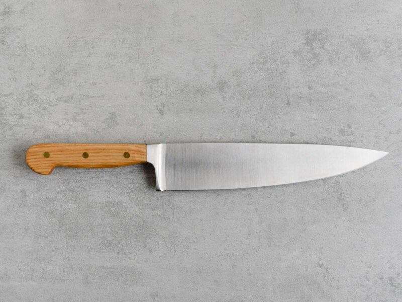 Olive Ash Chef's Knife, 20cm By Forest & Forge