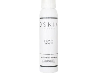 Oskia Skincare SPF30 Vitamin Body Milk 200ml