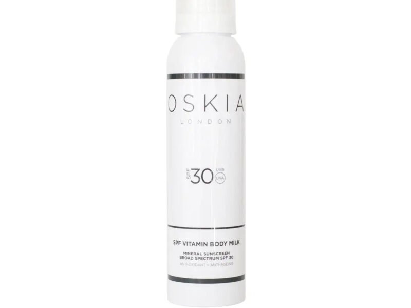 Oskia Skincare SPF30 Vitamin Body Milk 200ml