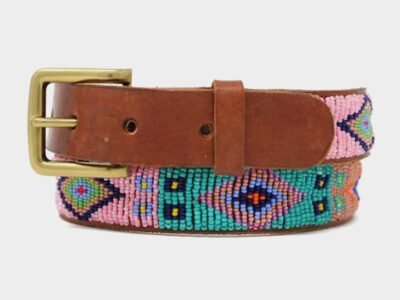 Kuma Leather Belt | Pastels