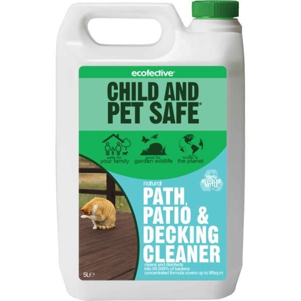 Ecofective 5 Litre Natural Path, Patio & Decking Cleaner
