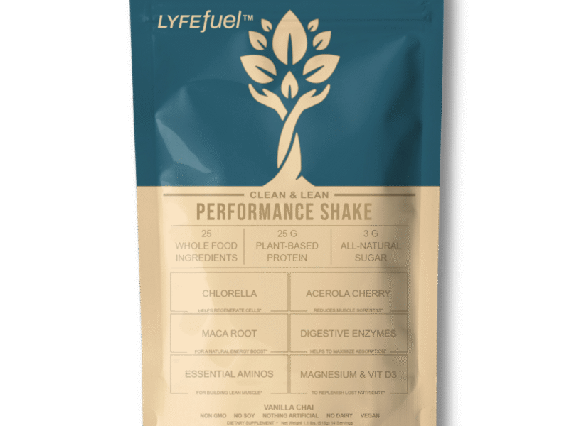 Performance Shake | Flavor: VANILLA CHAI