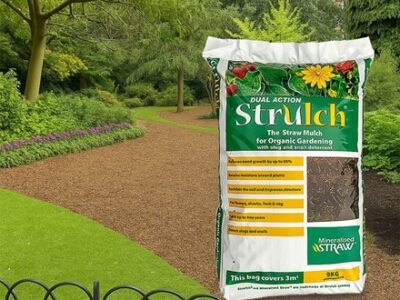 Strulch Organic Garden Mulch
