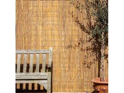 Bamboo Slat Natural Fencing Screening 3.0m x 1m - By Papillon™
