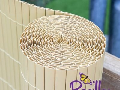 Bamboo Cane Artificial Fencing Screening 4.0m x 1.5m (13ft 1in x 5ft) - | Papillon™
