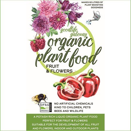Fruit & Flowers Organic Plant Food | 1L