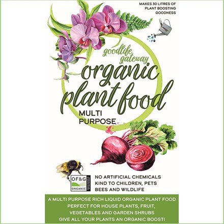 Multi Purpose Organic Plant Food | 1L