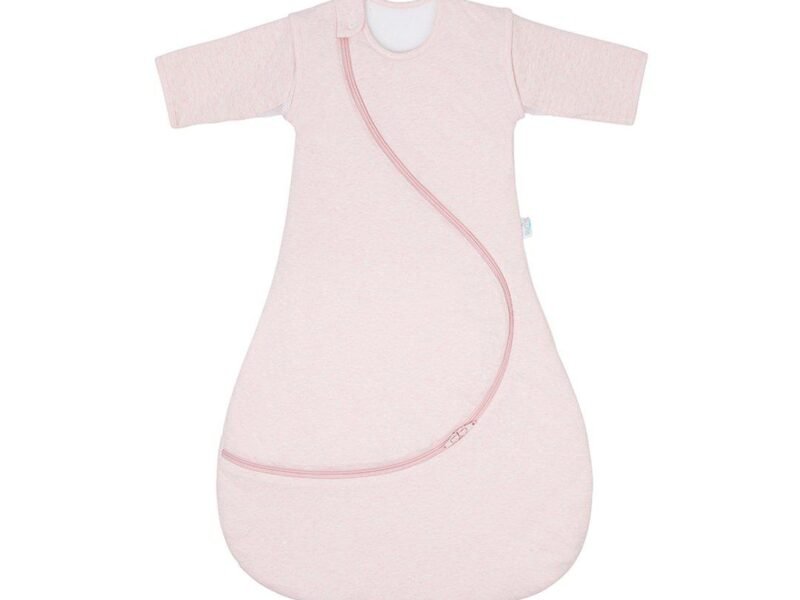 Purflo Baby Sleep Bag - Shell Pink - TOG 2.5 - Shell Pink / 3-9m