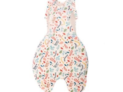 Purflo Swaddle To Sleep Bag - Botanical - TOG 2.5 - Botanical / 0-4m