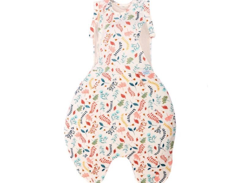 Purflo Swaddle To Sleep Bag - Botanical - TOG 2.5 - Botanical / 0-4m