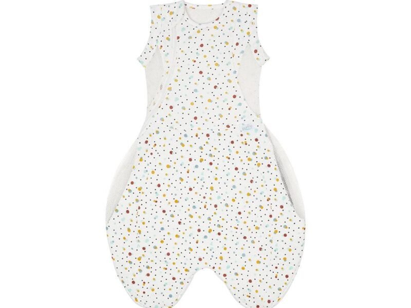 Purflo Swaddle To Sleep Bag - Scandi Spot - TOG 2.5 - Scandi Spot / 0-4m